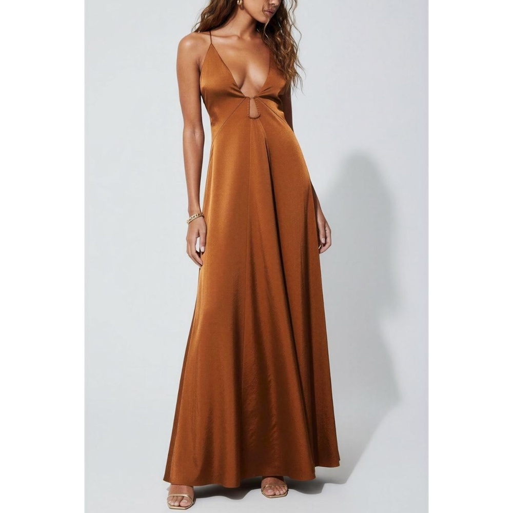 Cos Atelier "The Cutout" Silk Slip Dress